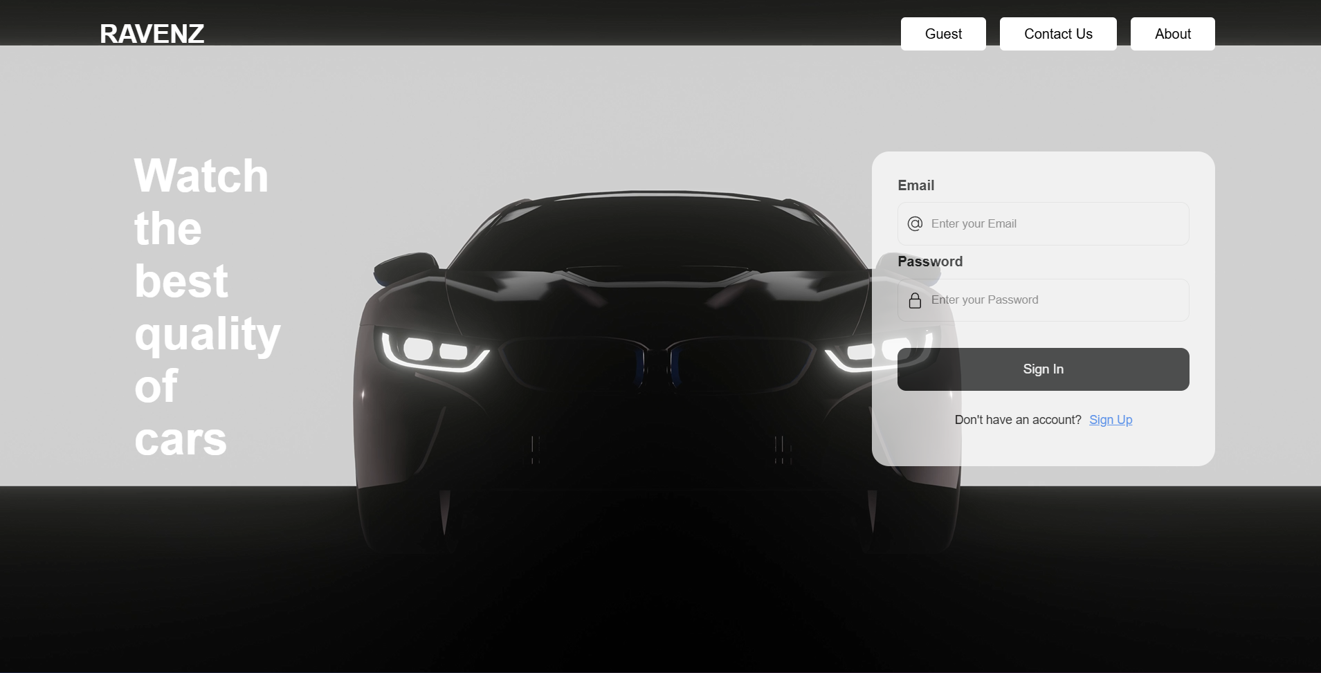 Frontend Project